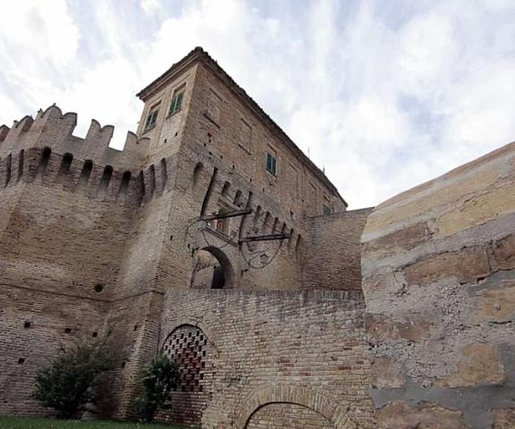 Palazzo Meraviglia - Albergo Diffuso Marche Corinaldo Exterior Detail