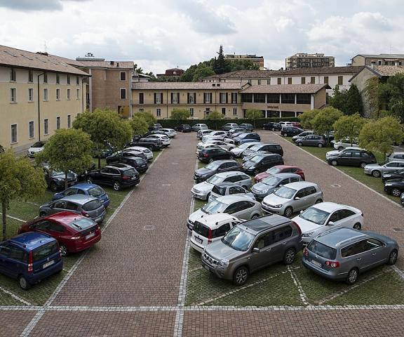 Centro Paolo VI Lombardy Brescia Aerial View