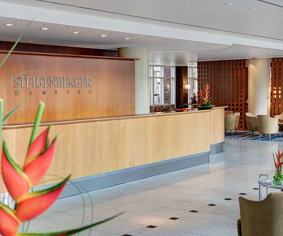 Steigenberger Hotel Hamburg Hamburg Hamburg Lobby