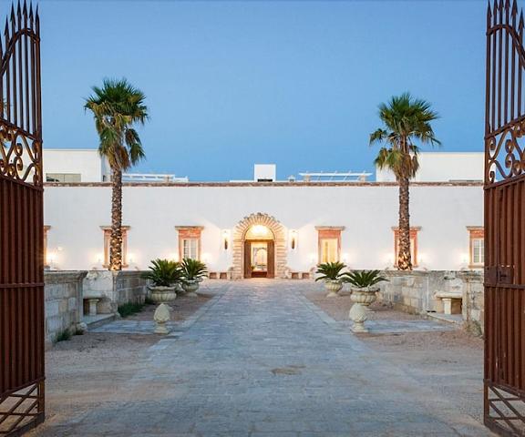 Tenuta Mosè Charming House Relais Puglia Alezio Entrance