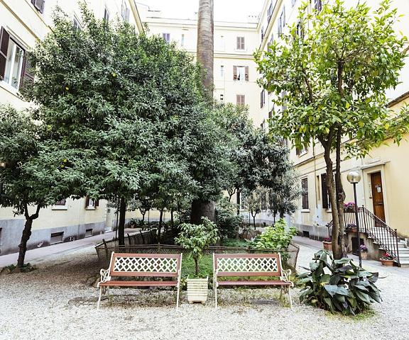 New Design St. Peter Lazio Rome Courtyard