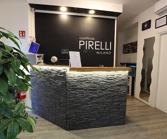 Guest House Pirelli Lombardy Milan Reception