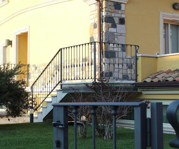 Hotel Novecento Basilicata Melfi Exterior Detail