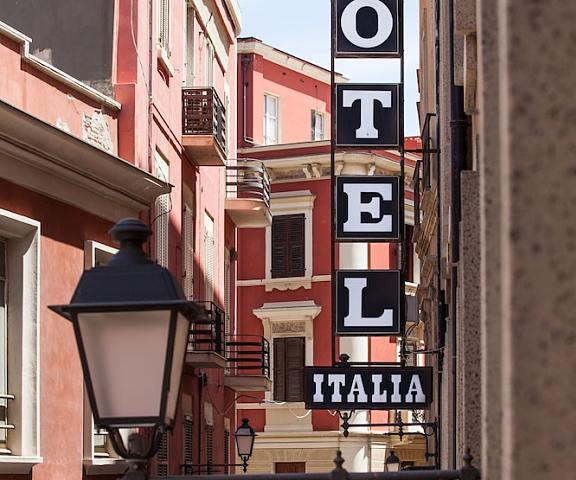 Hotel Italia Sardinia Cagliari Exterior Detail