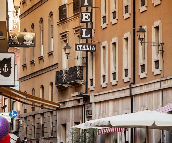 Hotel Italia Sardinia Cagliari Exterior Detail