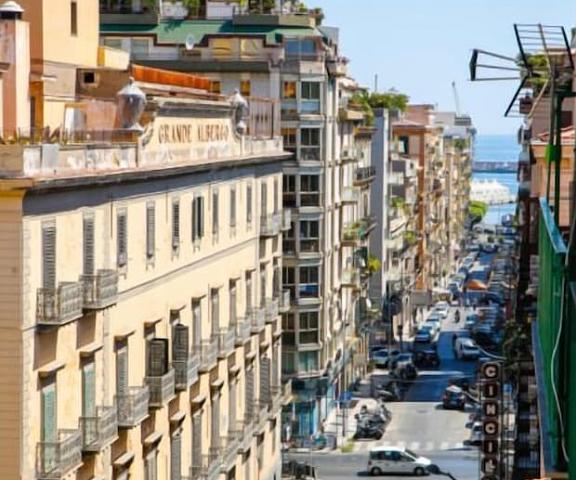 B&B Quinto Stabile Sicily Palermo View from Property