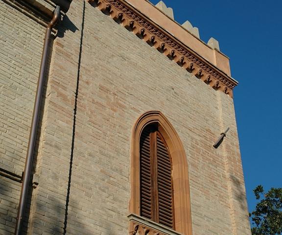 Castello Montegiove Marche Fano Exterior Detail