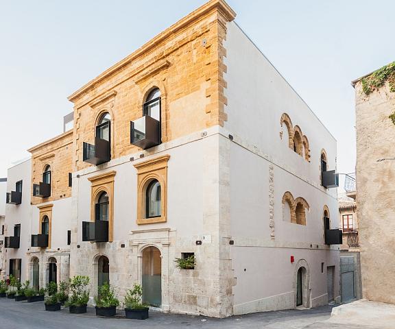 Alba Palace Hotel Sicily Favara Exterior Detail