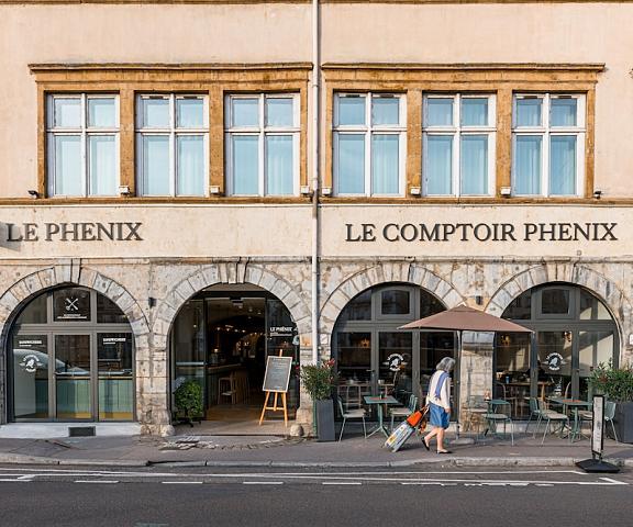 Le Phenix Hotel Auvergne-Rhone-Alpes Lyon Facade