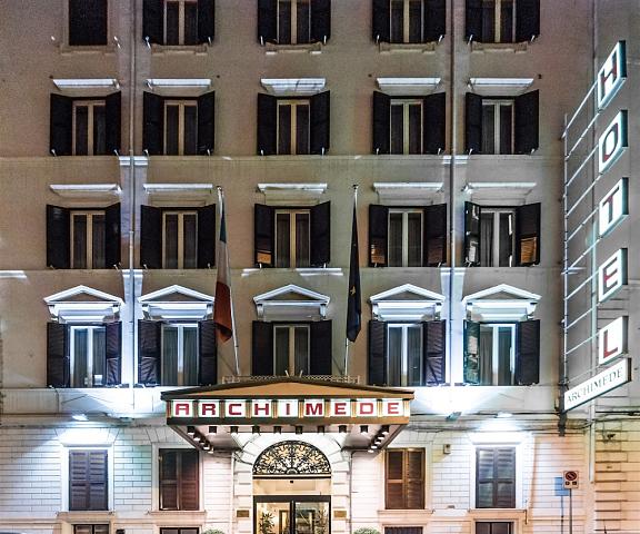 Raeli Hotel Archimede Lazio Rome Facade