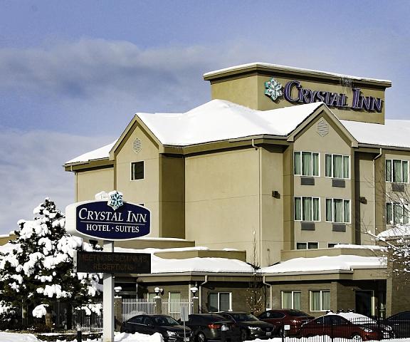 Crystal Inn Hotel & Suites Salt Lake City Utah Salt Lake City Facade