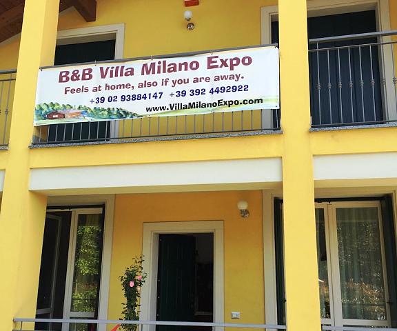 B&B Villa Milano Expo Lombardy Cornaredo Facade