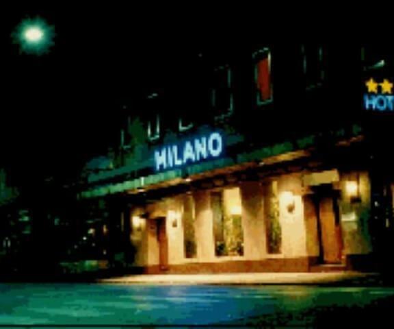 Hotel Milano Friuli-Venezia Giulia Trieste Exterior Detail