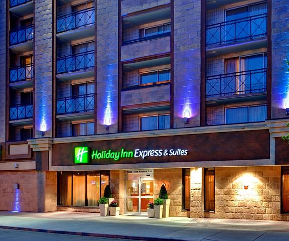 Holiday Inn Express Hotel & Suites Calgary, an IHG Hotel Alberta Calgary Exterior Detail