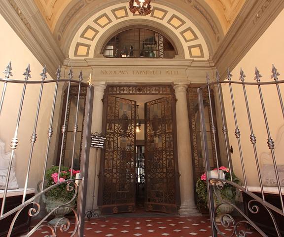 Piazza Pitti Palace Tuscany Florence Interior Entrance