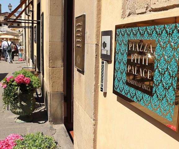 Piazza Pitti Palace Tuscany Florence Entrance