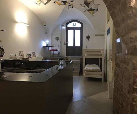 Little Italy Boutique Hostel Umbria Perugia Interior Entrance