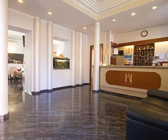 Hotel Adriano Piedmont Turin Lobby