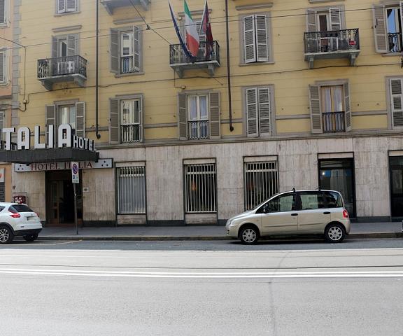 Hotel Italia Piedmont Turin Facade