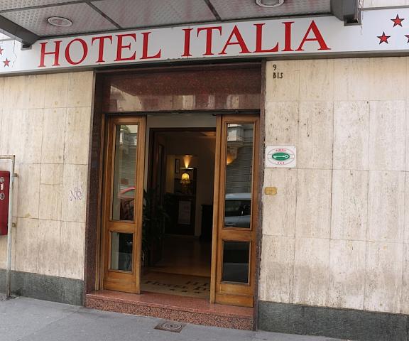 Hotel Italia Piedmont Turin Facade