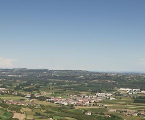 Castello di Guarene Piedmont Guarene View from Property