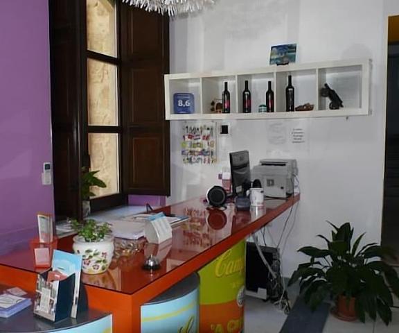 C.C.Ly Rooms & Hostel Enna Sicily Enna Reception