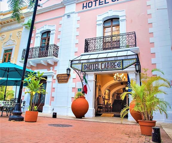 Hotel Caribe Yucatan Merida Exterior Detail