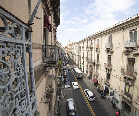 Hotel Biscari Catania Sicily Catania City View from Property