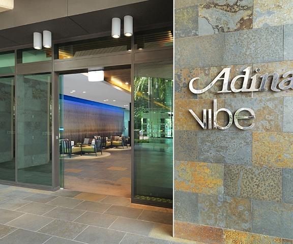 Adina Apartment Hotel Darwin Waterfront Northern Territory Darwin Entrance