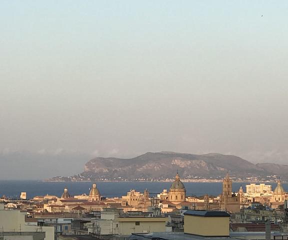 Camelot B&B Palermo Sicily Palermo View from Property