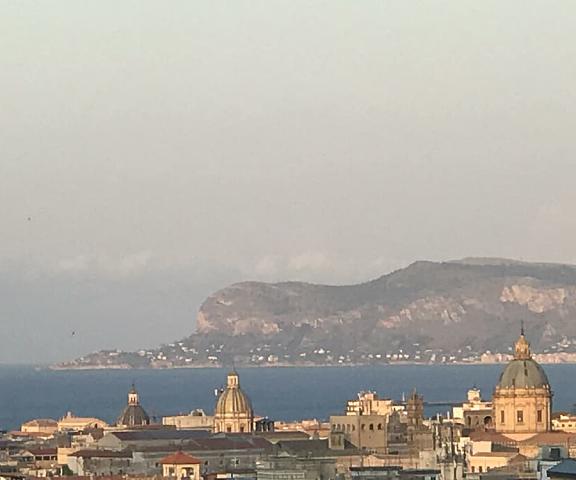 Camelot B&B Palermo Sicily Palermo View from Property