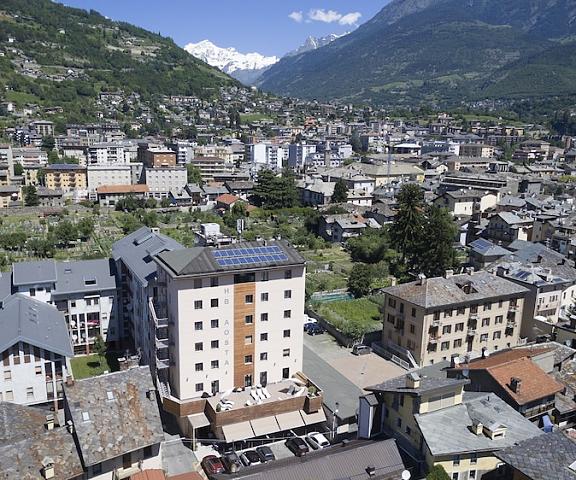 HB Aosta Hotel & Balcony SPA Valle d'Aosta Aosta Aerial View