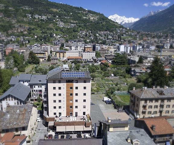 HB Aosta Hotel & Balcony SPA Valle d'Aosta Aosta Aerial View
