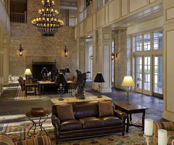 Hyatt Regency Hill Country Resort & Spa Texas San Antonio Lobby