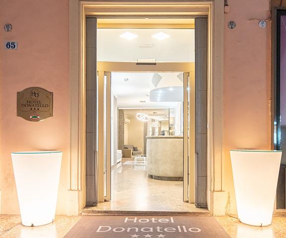 Hotel Donatello Emilia-Romagna Bologna Exterior Detail