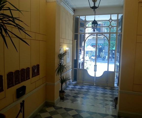 Hotel Concordia Sicily Palermo Entrance