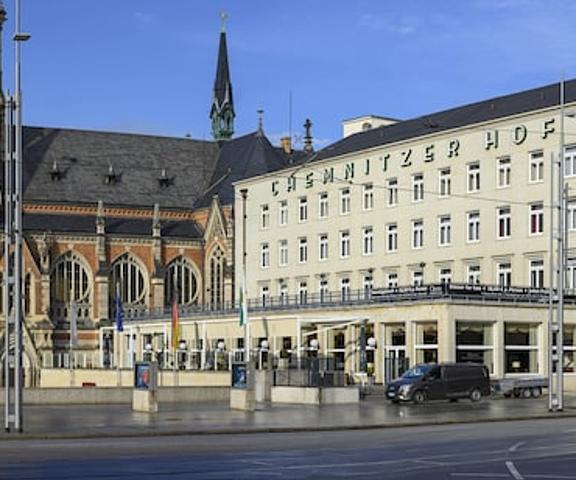 Hotel Chemnitzer Hof Saxony Chemnitz Exterior Detail