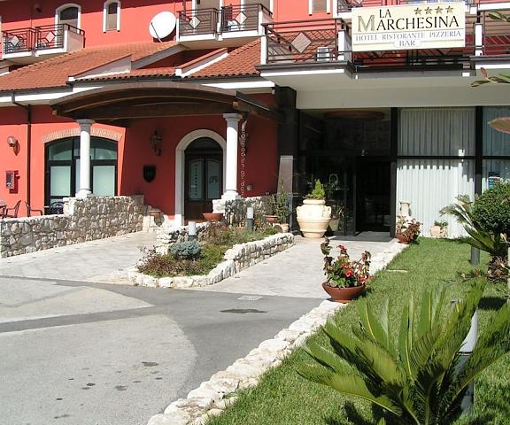 Marchesina Resort Campania Teggiano Entrance