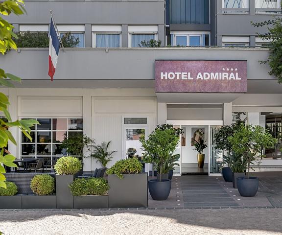 Hotel Admiral Canton of Ticino Paradiso Entrance