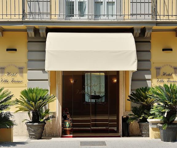 Hotel Villa Traiano Campania Benevento Entrance