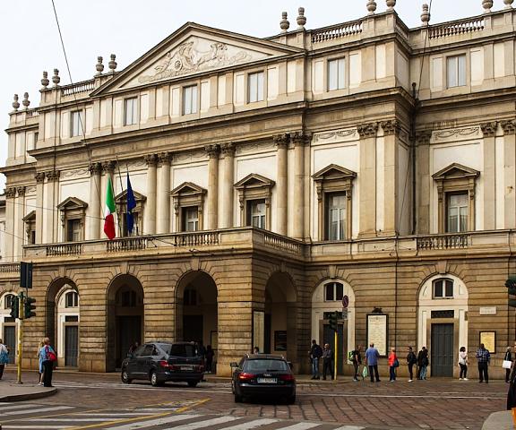 Aiello Rooms - San Babila Lombardy Milan Exterior Detail