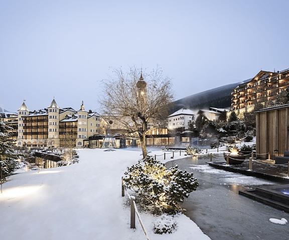 ADLER Spa Resort Dolomiti Trentino-Alto Adige Ortisei Exterior Detail