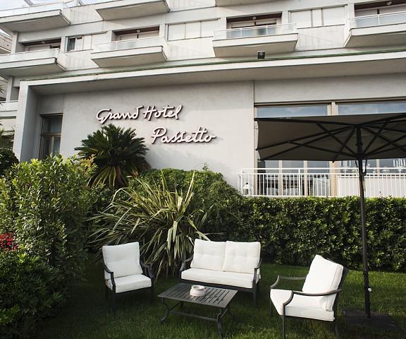 Grand Hotel Passetto Marche Ancona Exterior Detail
