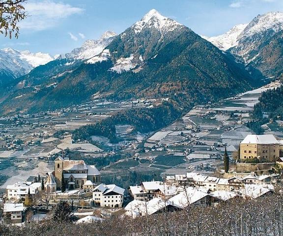Hotel Finkennest Trentino-Alto Adige Schenna Land View from Property