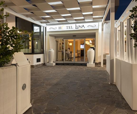 Hotel Luna Lido Puglia Ugento Entrance