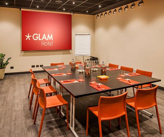 Hotel Glam Milano Lombardy Milan Meeting Room
