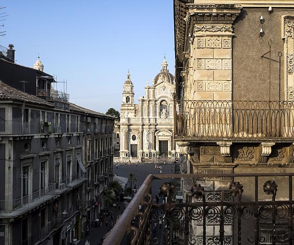 Duomo Suites & Spa Sicily Catania View from Property