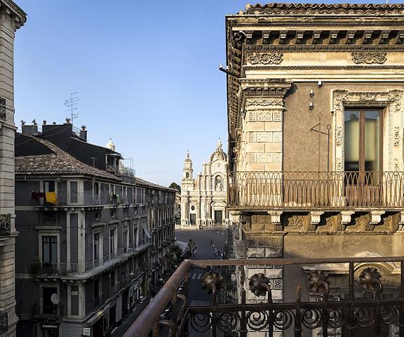 Duomo Suites & Spa Sicily Catania Exterior Detail