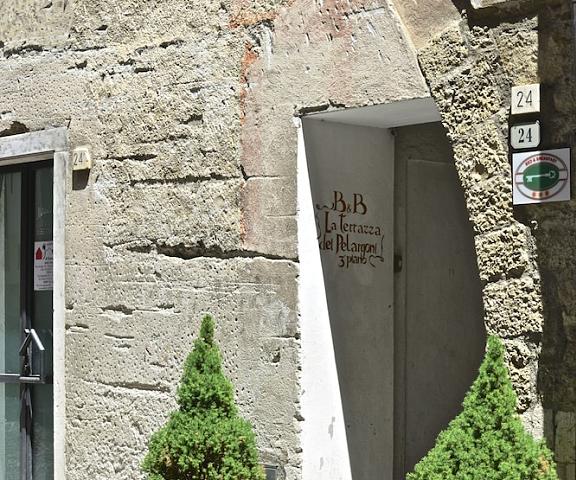 La Terrazza dei Pelargoni B&B Liguria Ventimiglia Entrance