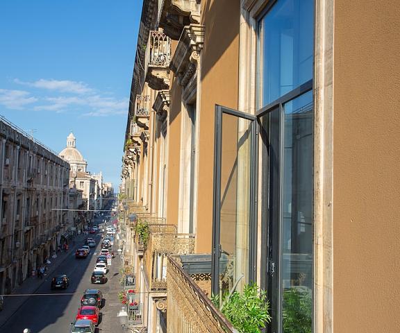 Palazzo Bruca Catania Sicily Catania Exterior Detail